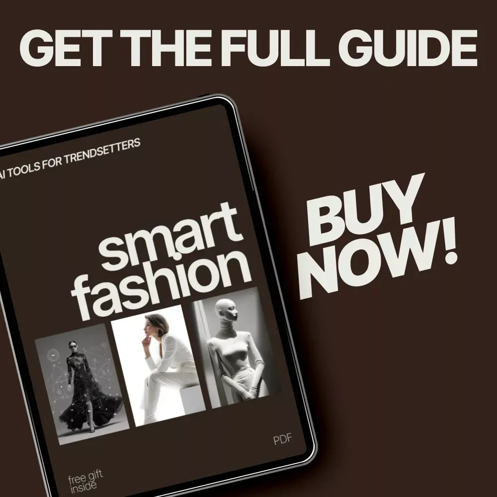 Smart Fashion: AI Tools for Trendsetters | Ebook Guide on How to Find Trending Styles with AI Tools for Designers & Creators