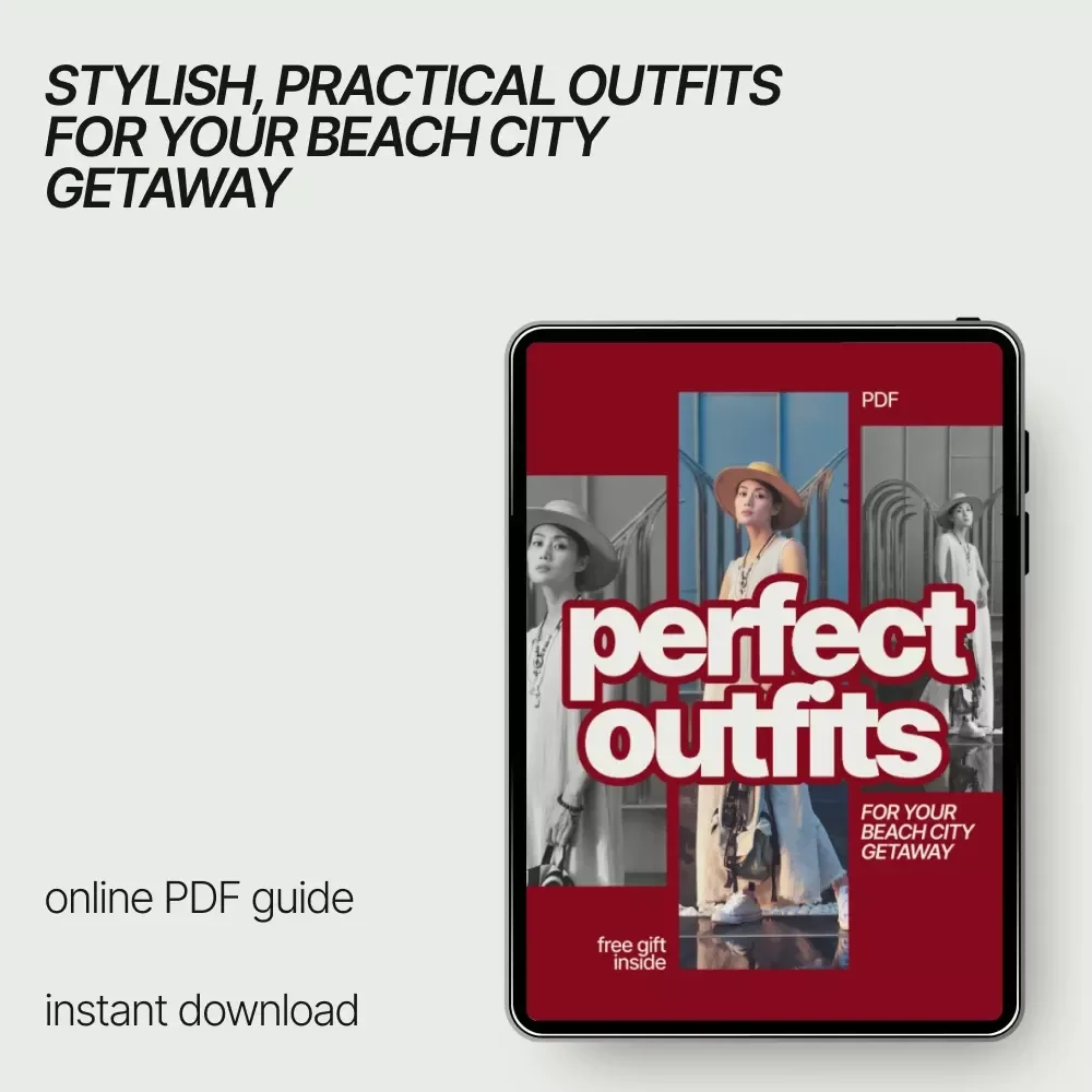 Perfect Outfits for Your Beach City Getaway: What to Wear to a Beach City Trip - Outfit Ideas Guide