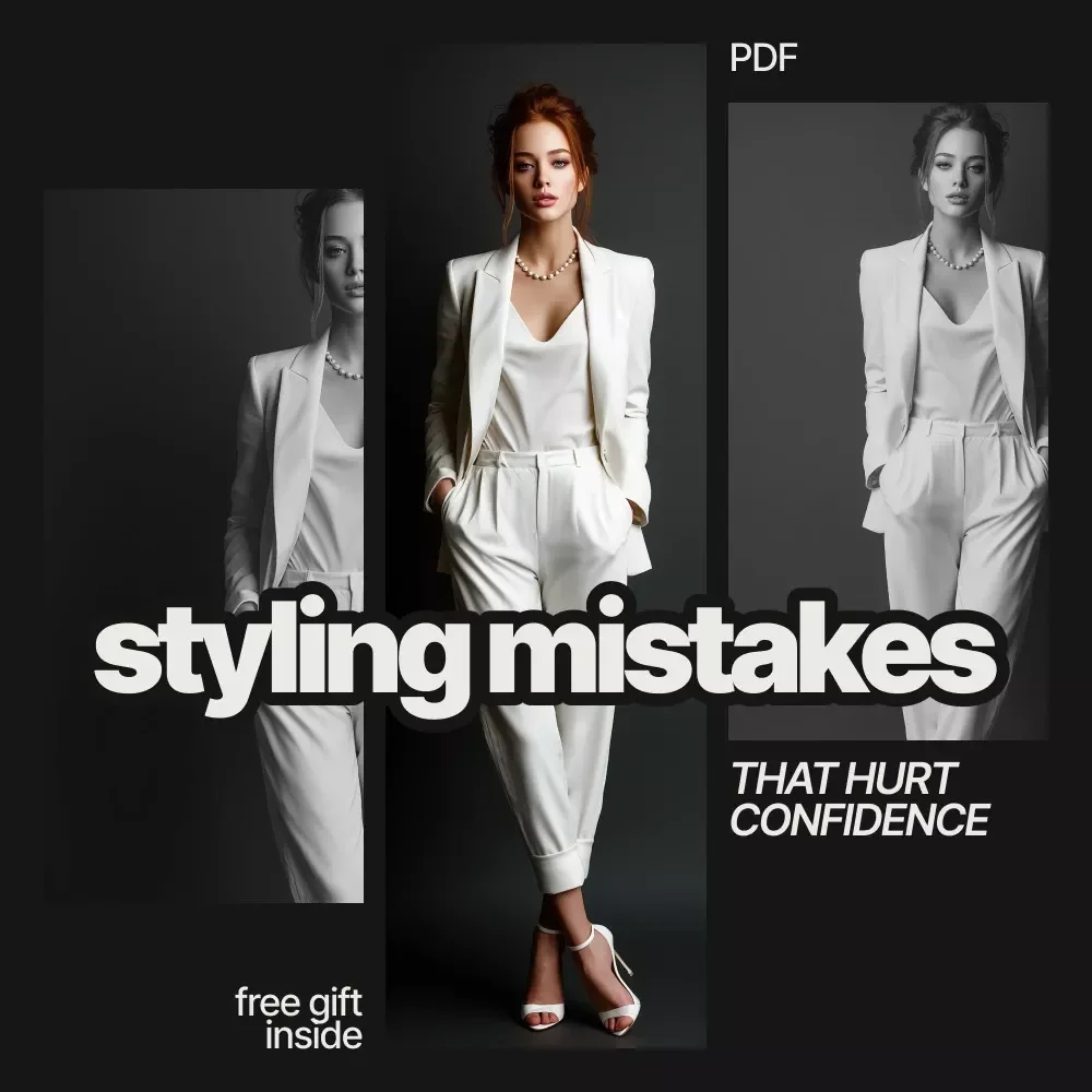 Styling Mistakes That Hurt Confidence: A Guide to Building a Wardrobe That Empowers You