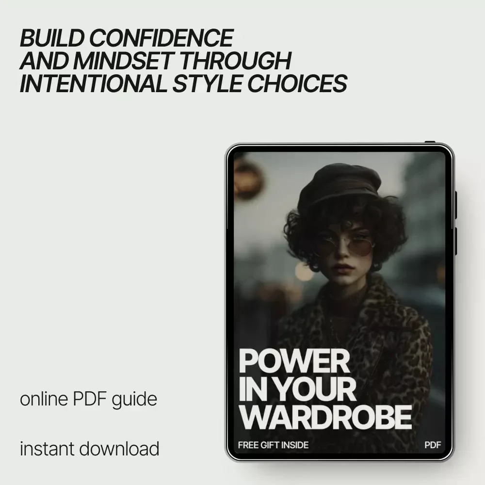 Power in Your Wardrobe – Ebook on How Style Confidence Changes Mindset, Personal Style Psychology & Everyday Confidence Boost