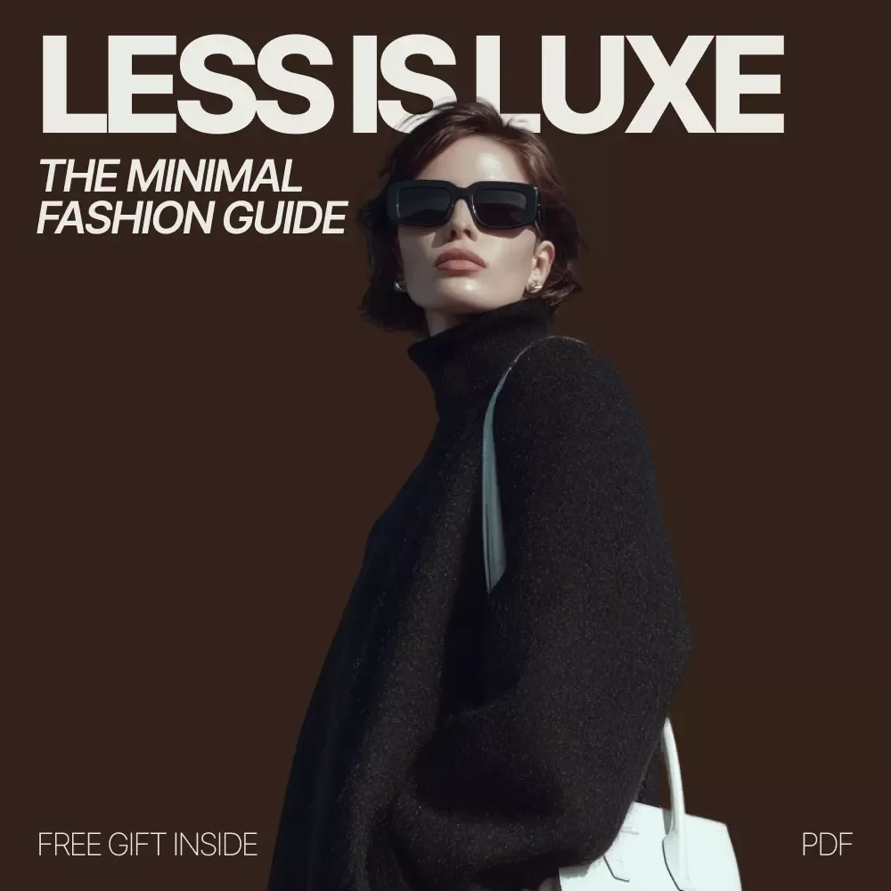 Less Is Luxe: The Minimal Fashion Guide – Ultimate eBook for Timeless, Effortless Style