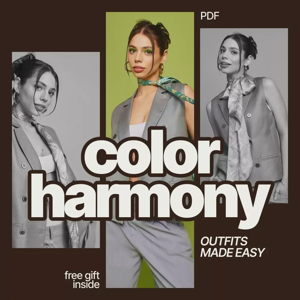 Color Harmony Outfits Made Easy – A Practical Style Guide on Which Colors Make Outfits Look Cohesive for Everyday Dressing