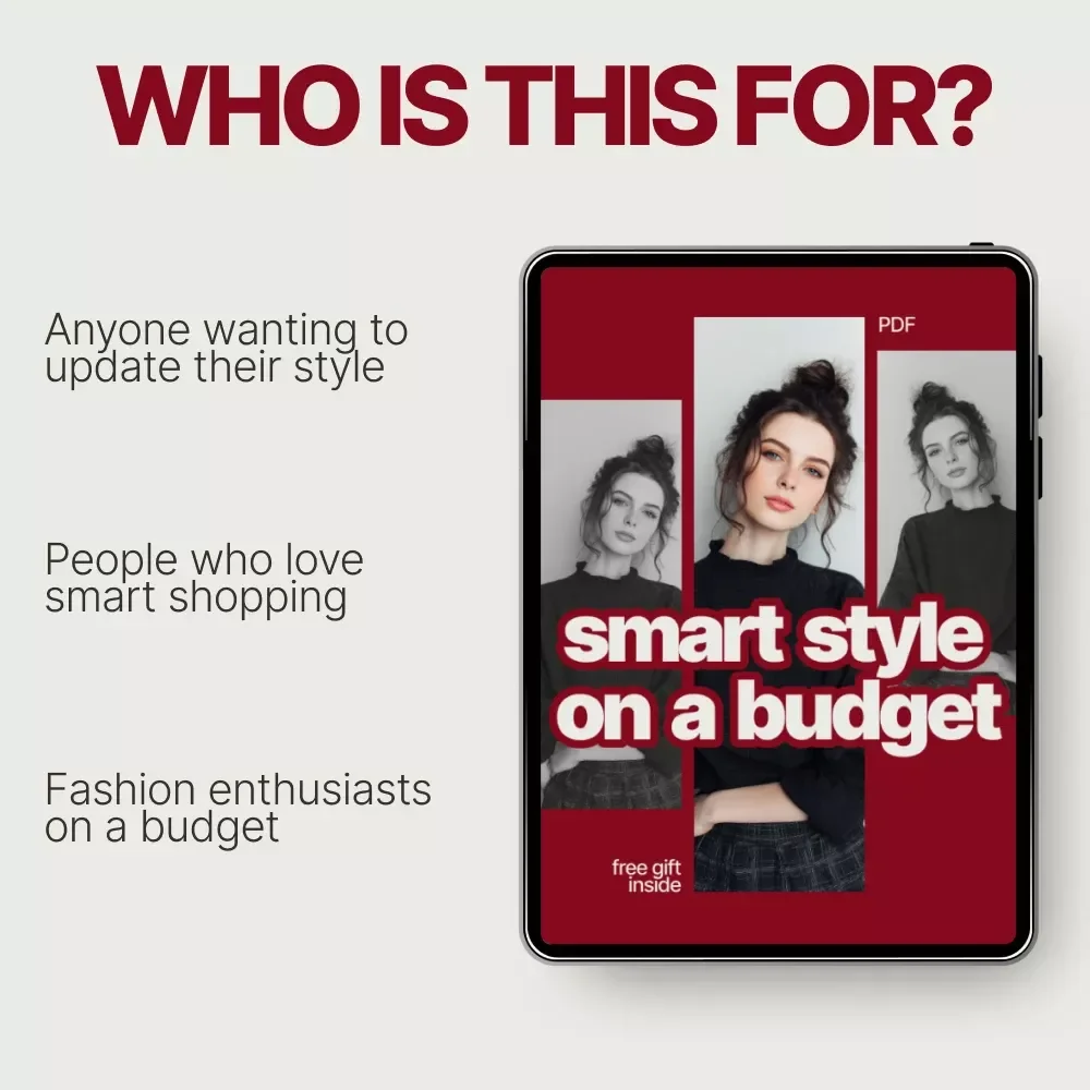 Smart Style on a Budget: How to Pick Trending Clothes Without Overspending - eBook Guide