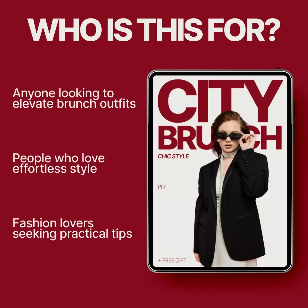 City Brunch Chic Style Guide: What to Wear to City Brunch – Essential Tips & Fashion Checklist