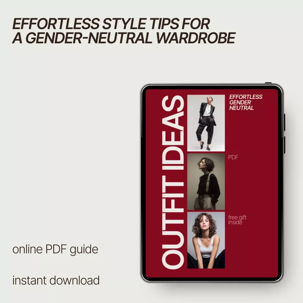 Effortless Gender Neutral Outfit Ideas: The Ultimate Guide to Styling a Versatile Wardrobe
