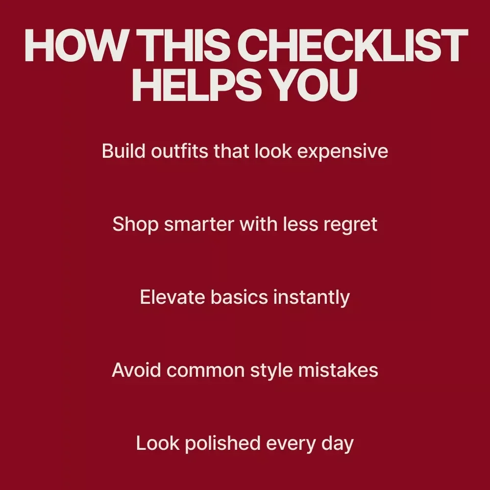 The Affordable Glam Checklist – Budget Fashion Trends That Look Expensive | Chic Style Guide Digital Download
