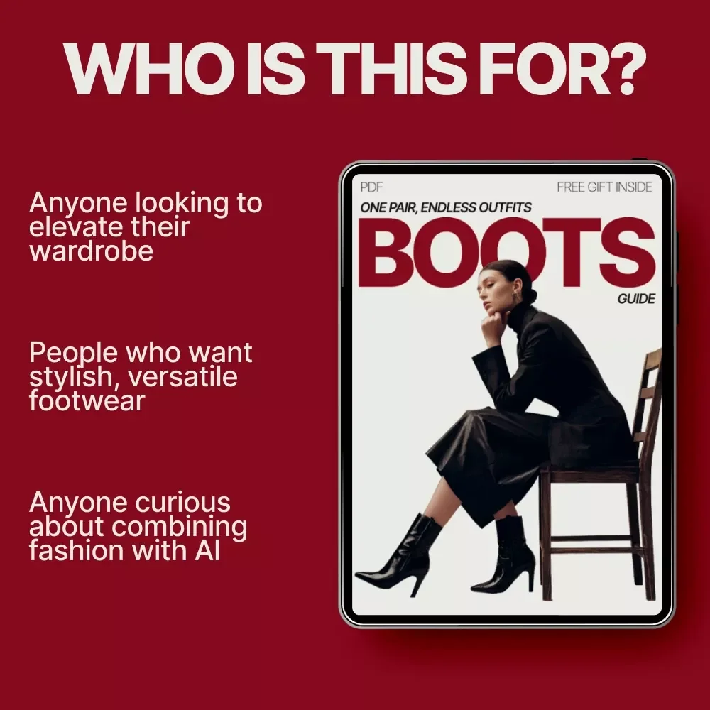 One Pair, Endless Outfits: Boots Guide - Versatile Styling Tips and Outfit Ideas for Every Wardrobe