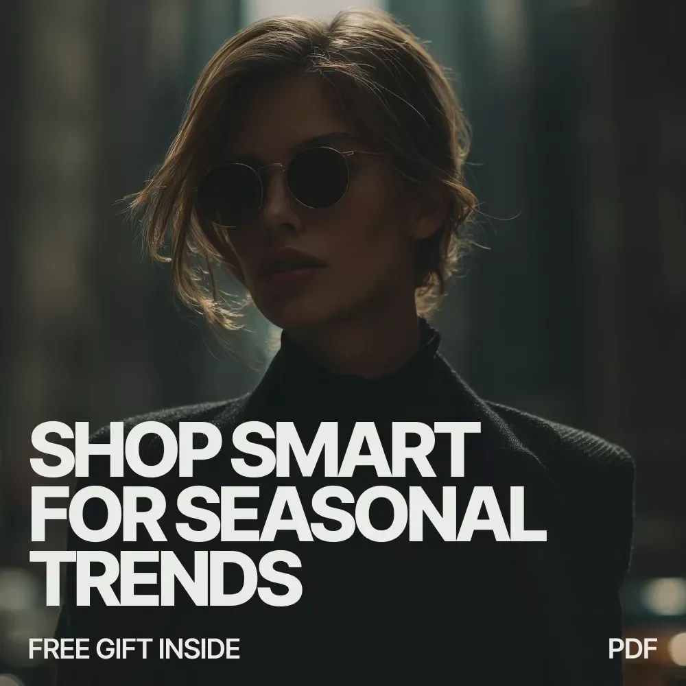 Shop Smart for Seasonal Trends: A Complete Guide to Smart Shopping & AI Fashion Tools