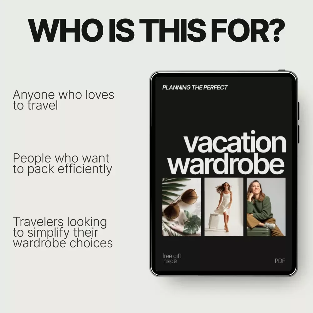Planning the Perfect Vacation Wardrobe: The Ultimate Guide to Packing, Outfits & Travel Style