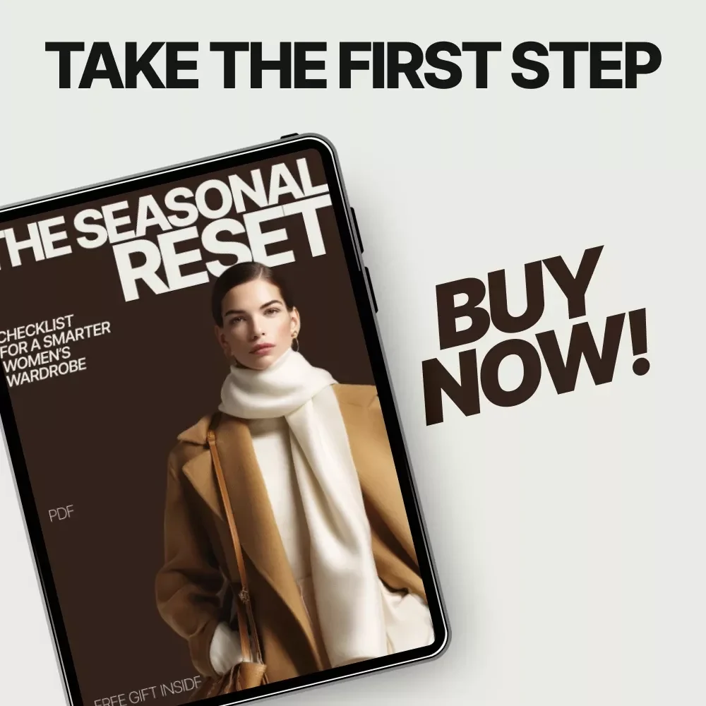 The Seasonal Reset Checklist for a Smarter Women’s Wardrobe - Seasonal Wardrobe Checklist for Women
