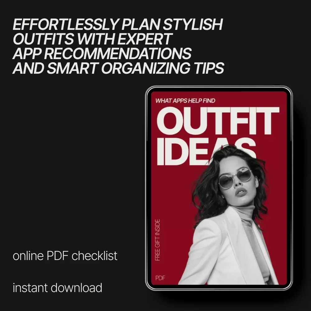 What Apps Help Find Outfit Ideas: Ultimate Checklist for Effortless Fashion Inspiration
