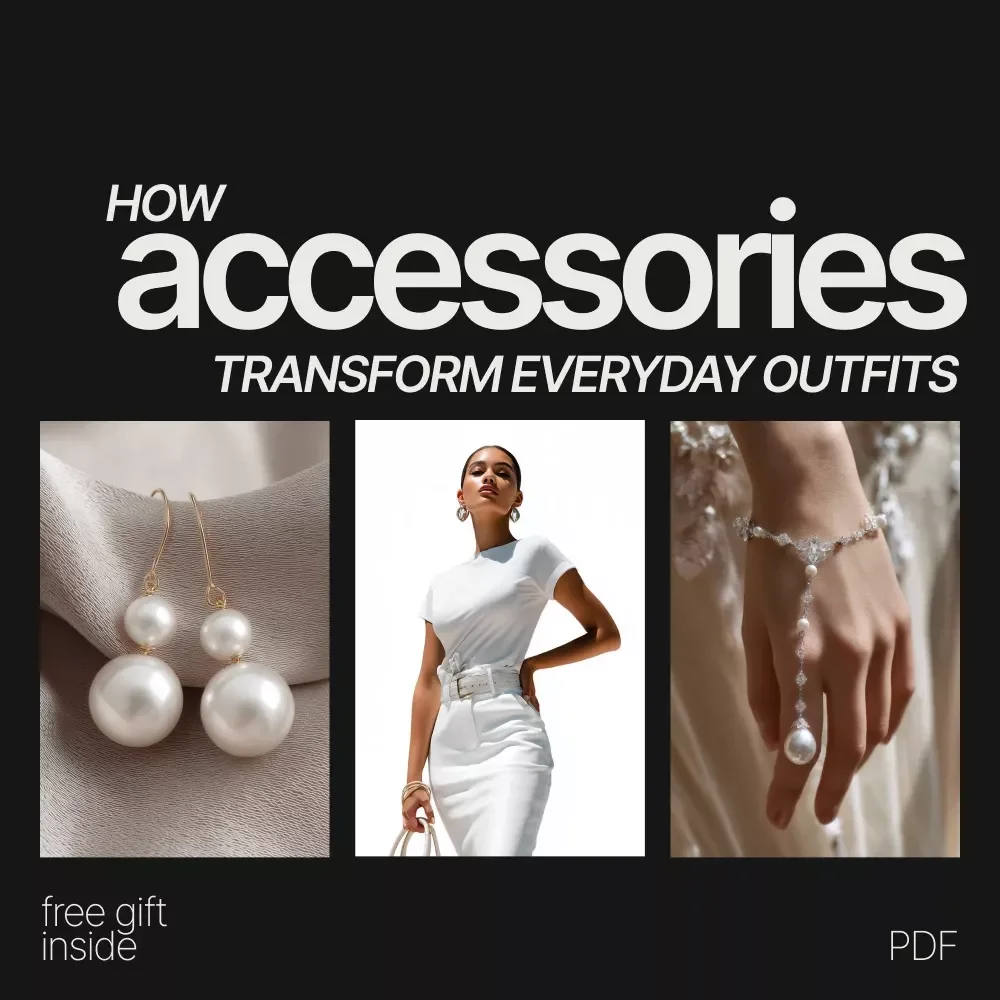 The Magic Touch: How Accessories Transform Everyday Outfits | Style Guide Answering what accessories elevate simple outfits