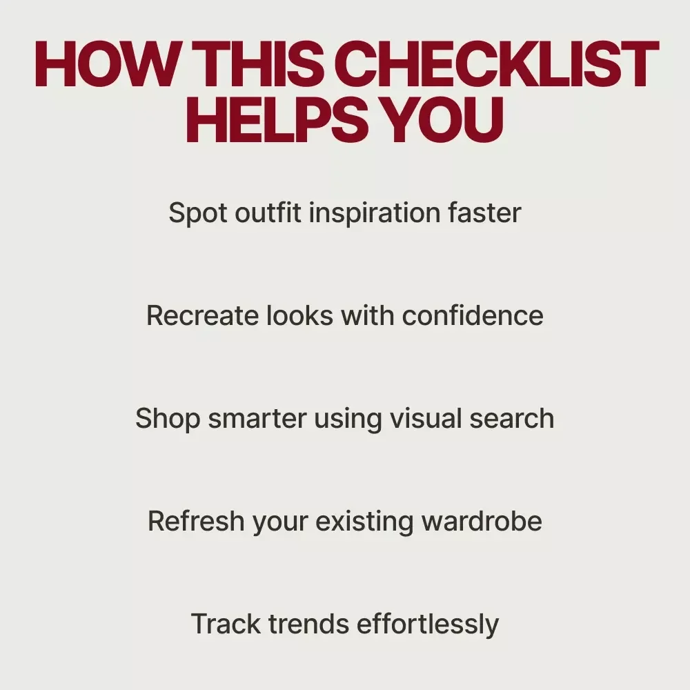 Snap, Search, Slay: Your Google Lens Outfit Guide – Digital Checklist for Fashion Lovers | How to Use Google Lens for Outfit Ideas