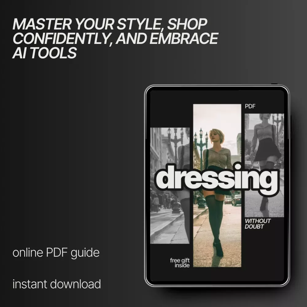Dressing Without Doubt: A Guide to Overcoming Style Anxiety and Shopping Stress