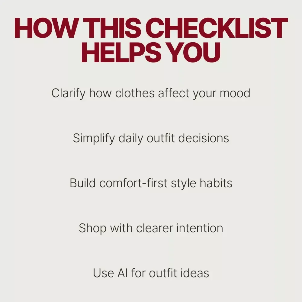 Feel-Good Style Formula – Checklist for How to Find a Personal Style That Feels Good | Intentional Wardrobe & Everyday Outfit Guide