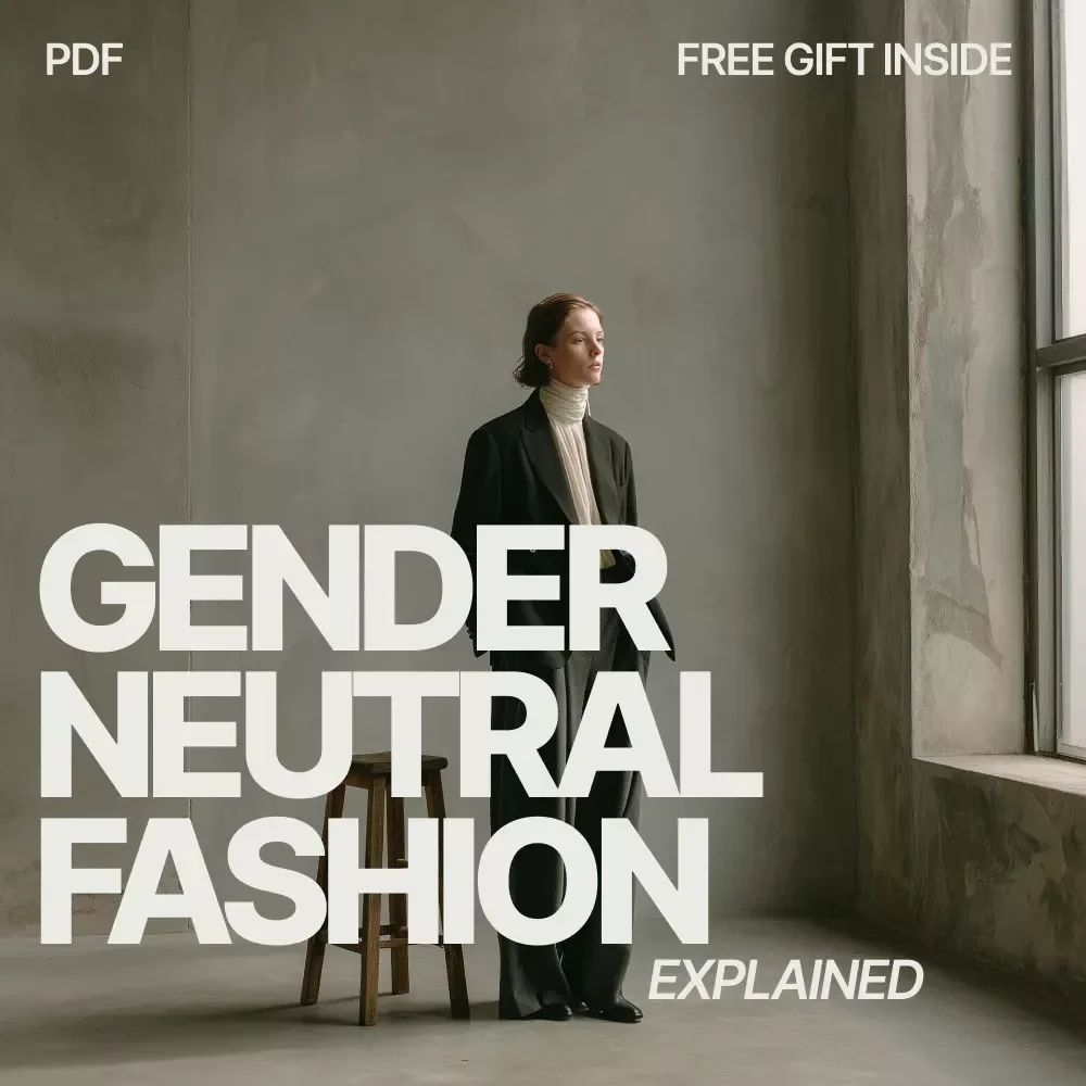 Gender Neutral Fashion Explained: A Guide to Inclusive Style & Wardrobe Essentials