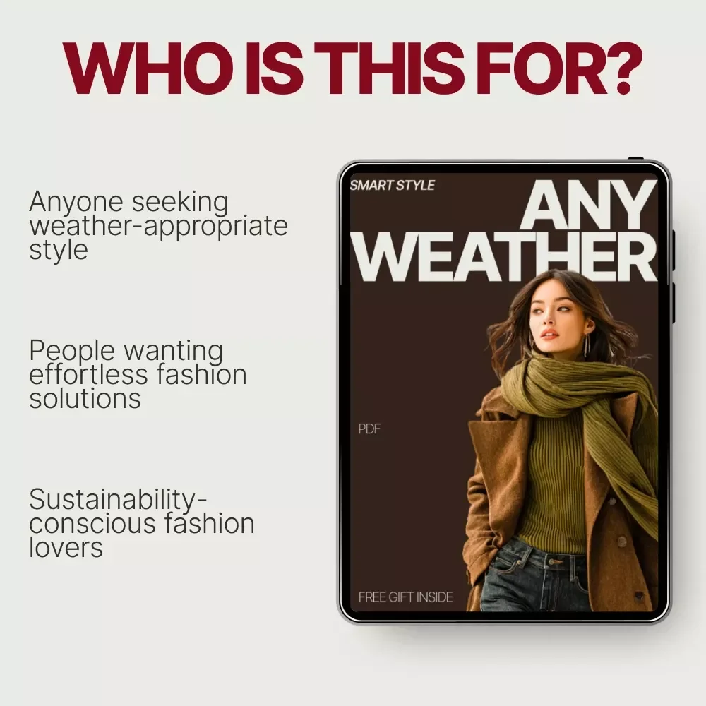 Smart Style, Any Weather: AI-Powered Clothing Guide for Any Climate