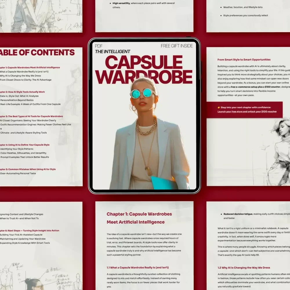 The Intelligent Capsule Wardrobe: How AI Style Tools Help Capsule Wardrobe Organization