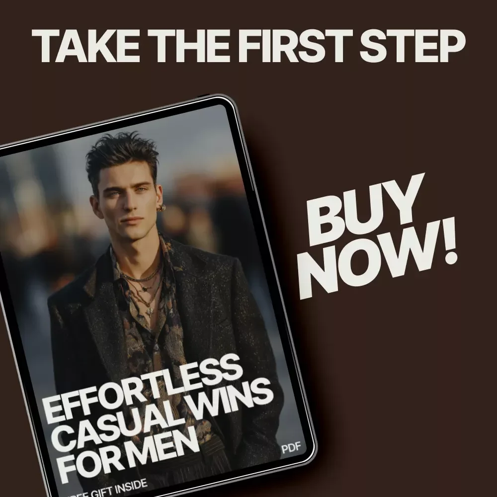 Effortless Casual Wins for Men - Ultimate Checklist for Perfect Casual Outfits