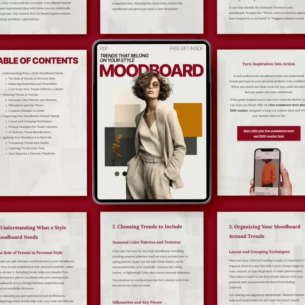 Trends That Belong on Your Style Moodboard: A Guide to Curating Your Perfect Style Inspiration