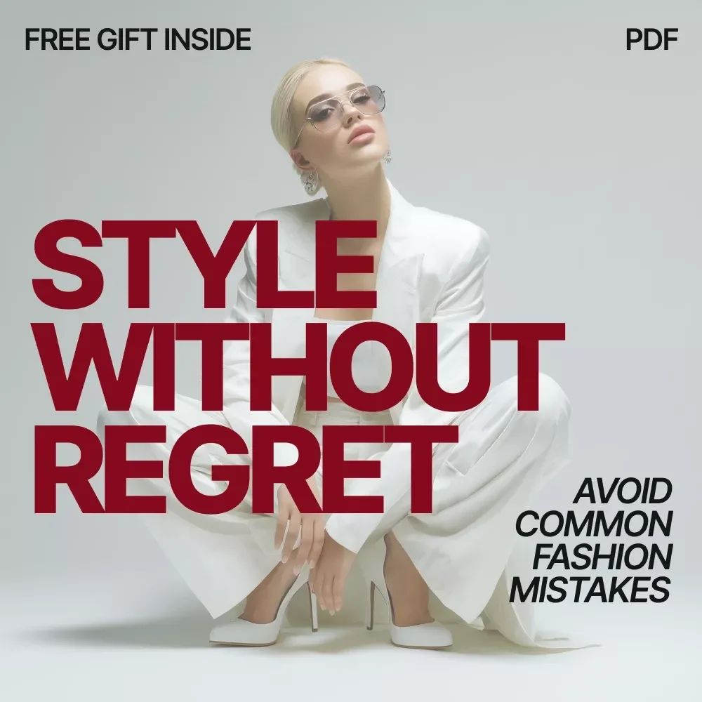 Style Without Regret: Avoid Common Fashion Mistakes – A Practical Styling Guide on what fashion mistakes to avoid when styling