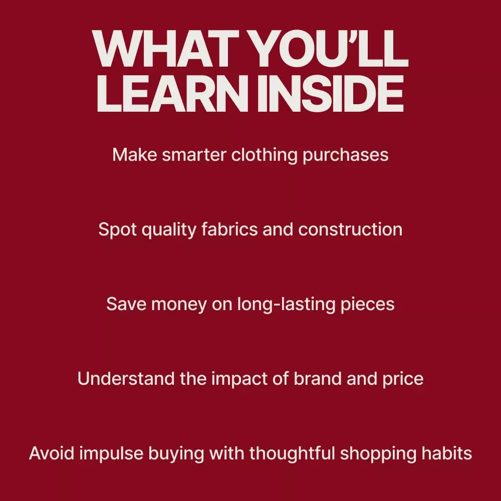 Spotting Style That Lasts: Your Ultimate Guide to Quality vs Hype Clothing Items