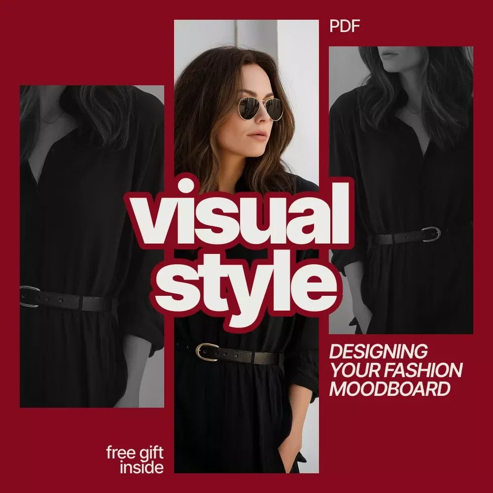 Visual Style: Designing Your Fashion Moodboard – A Complete Guide to Creating the Perfect Fashion Moodboard