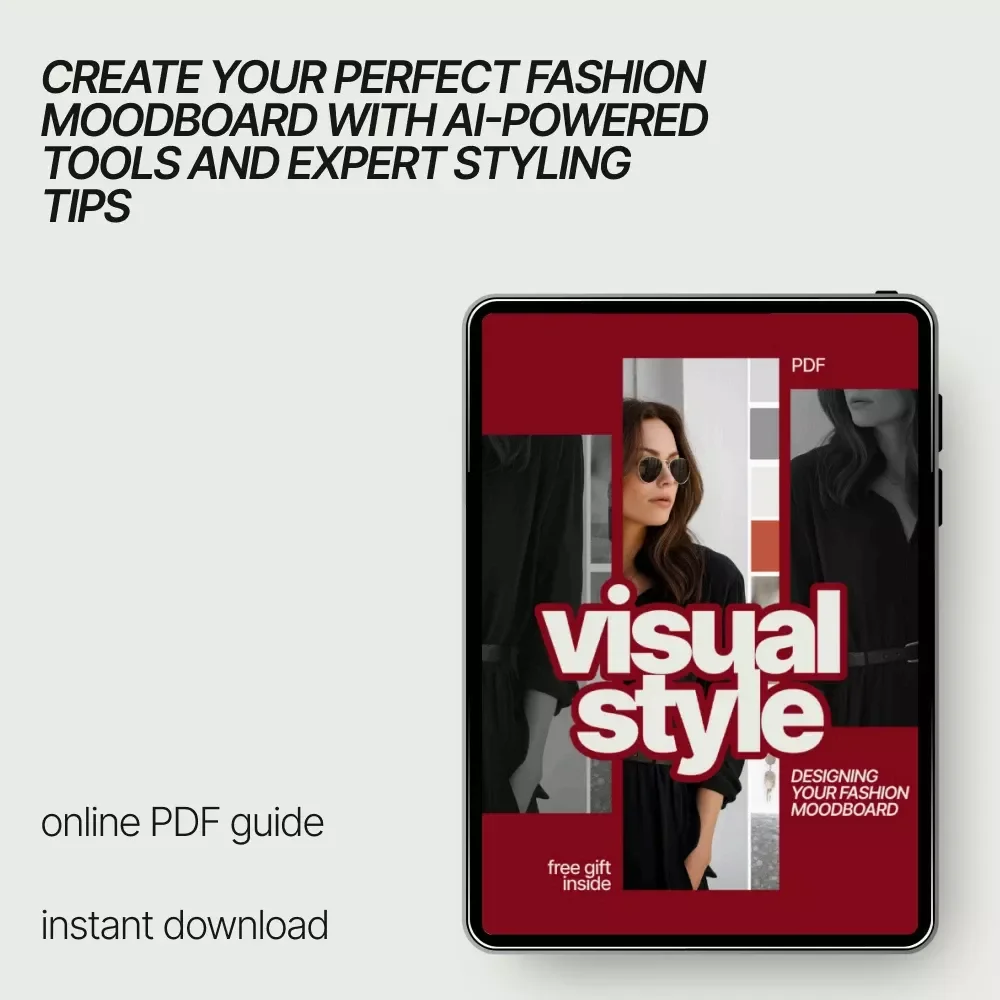 Visual Style: Designing Your Fashion Moodboard – A Complete Guide to Creating the Perfect Fashion Moodboard