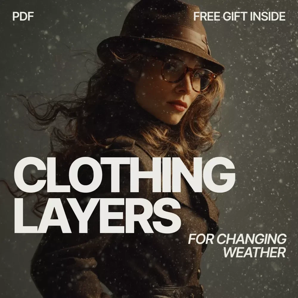 Clothing Layers for Changing Weather | Ebook Guide Explaining what clothing layers work for changing weather for Travel, Hiking & Everyday Life