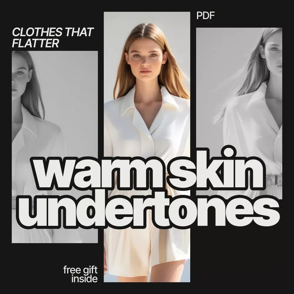 Clothes That Flatter Warm Skin Undertones – What Clothes Suit Warm Skin Undertones | Color Guide eBook & Wardrobe Styling Download