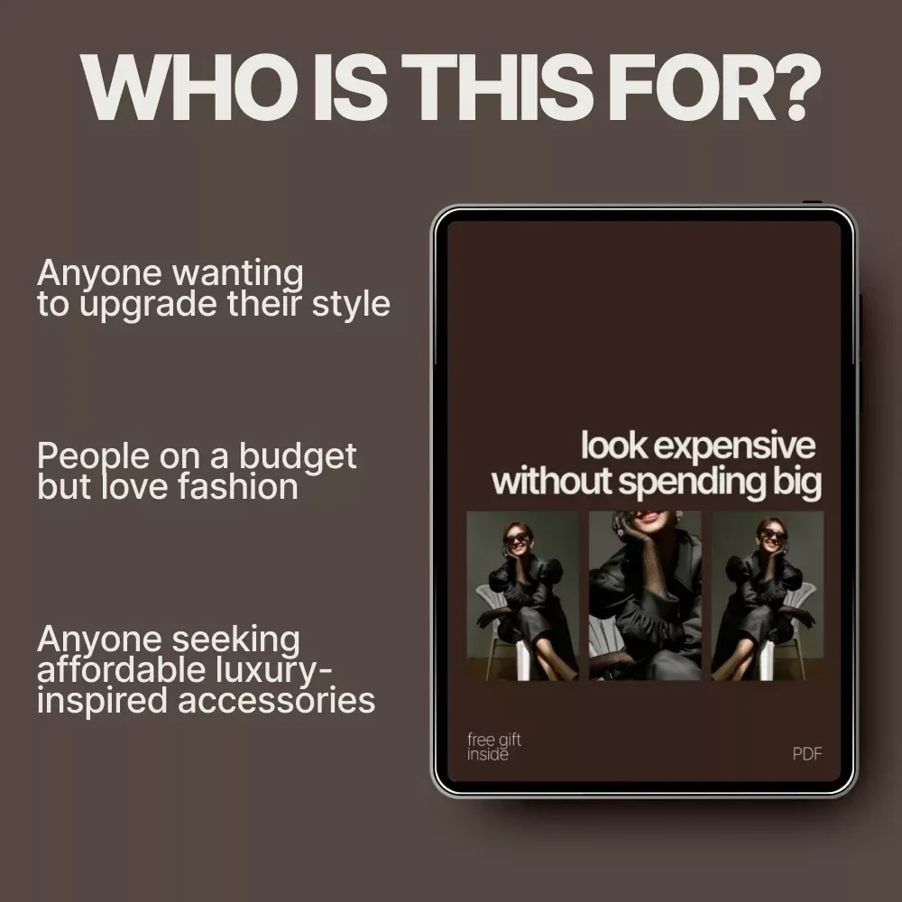 Look Expensive Without Spending Big: A Budget-Friendly Accessory Guide for Luxury-Lovers