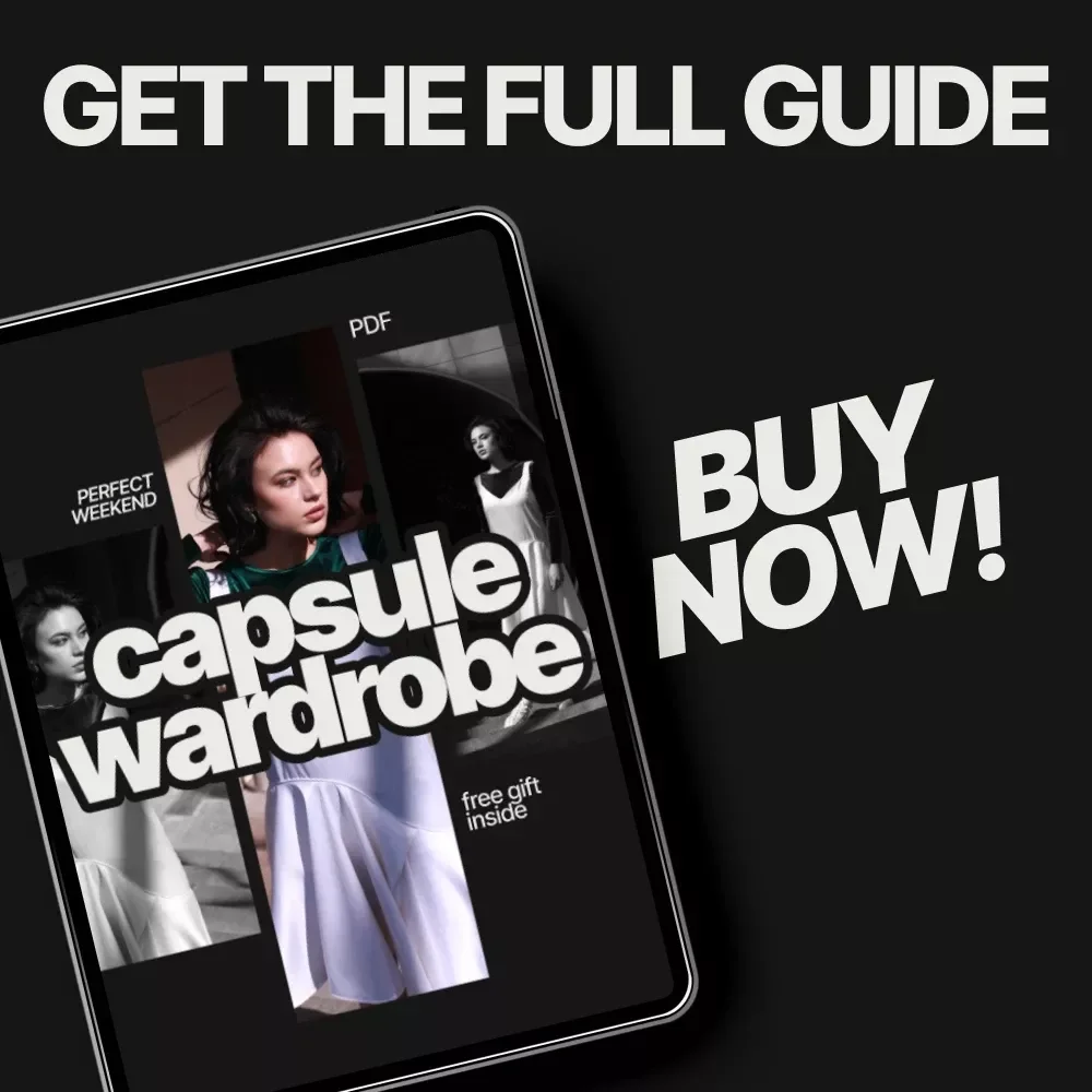 Perfect Weekend Capsule Wardrobe Guide: What Clothes to Buy for a Weekend Capsule Wardrobe