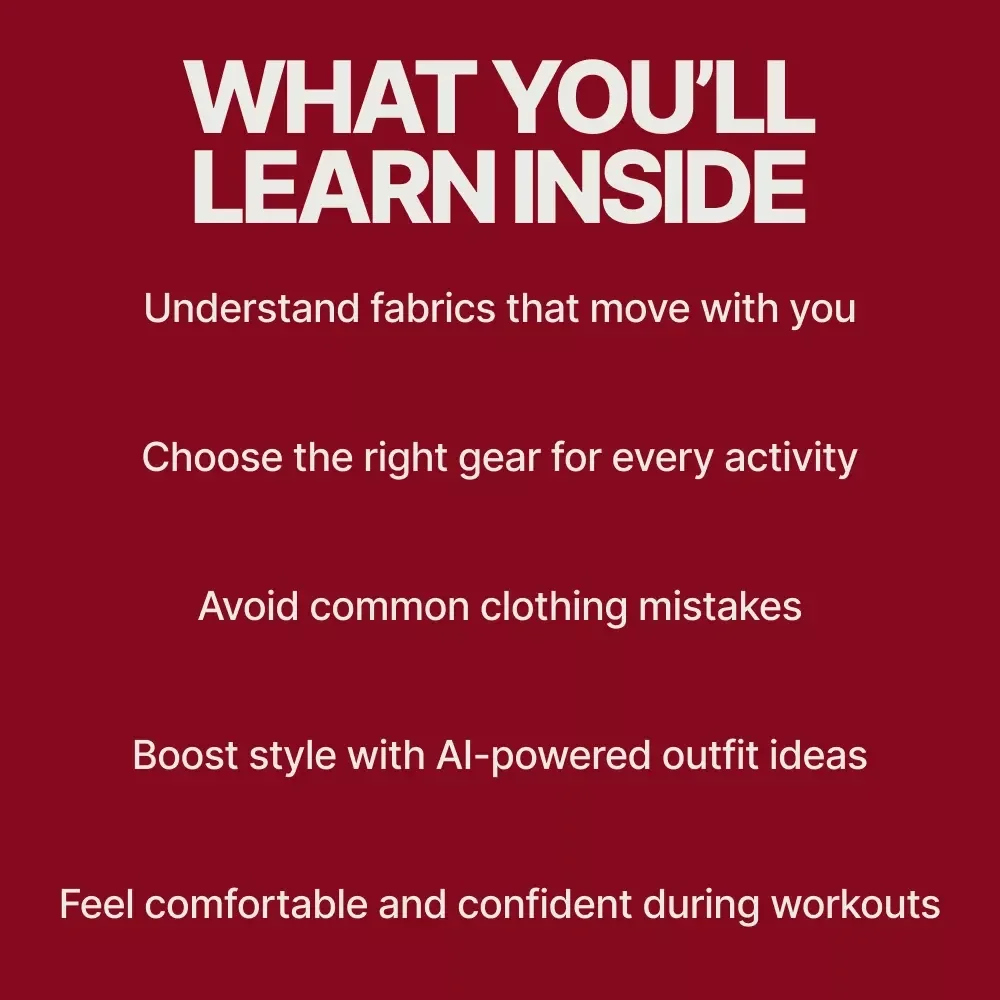 Best Clothes for Active Lifestyles: Your Ultimate Guide to Choosing the Perfect Activewear