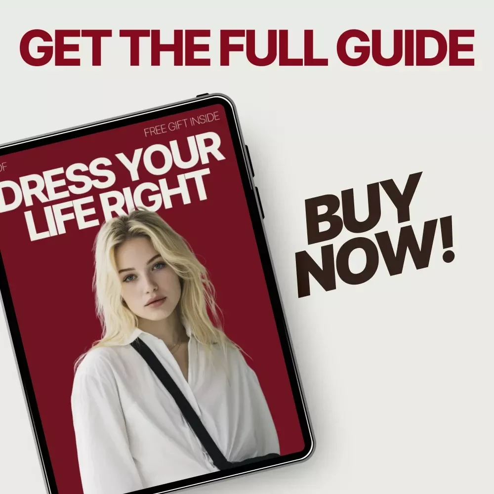 Dress Your Life Right – Ebook Guide on How to Choose Clothes That Fit Lifestyle, Smart Wardrobe Planning & Everyday Style Alignment