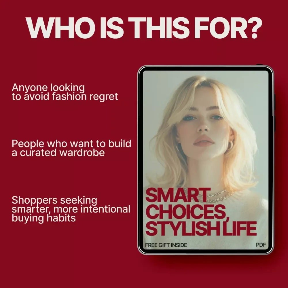 Smart Choices, Stylish Life: How to Avoid Fashion Regret After Buying – eBook Guide for Confident Shopping
