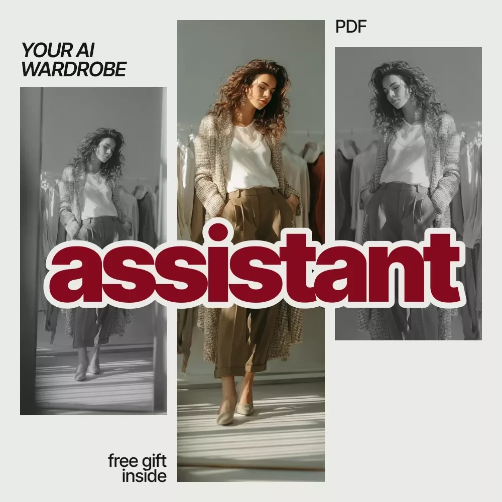 Your AI Wardrobe Assistant – Smart Fashion Guide Using AI Tools for Outfit Inspiration Online, Digital Style Planning eBook