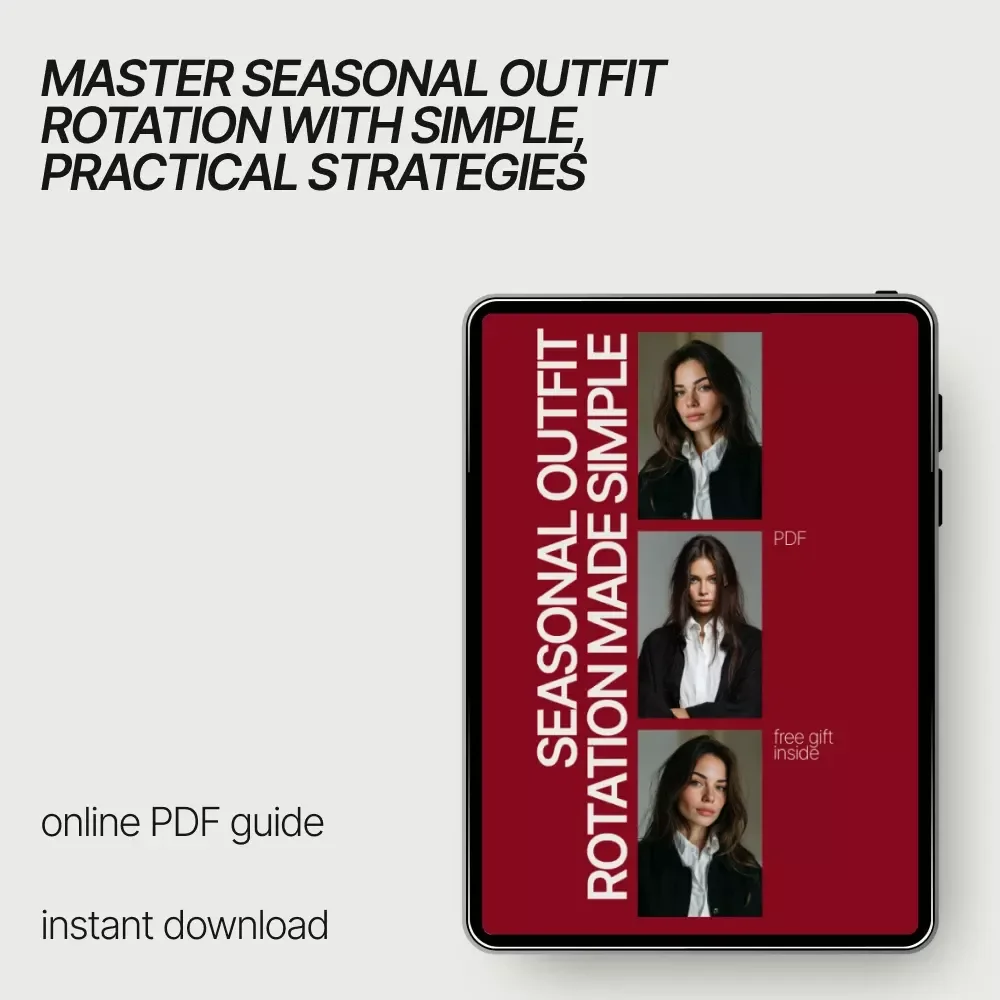 Seasonal Outfit Rotation Made Simple: How to Build a Seasonal Outfit Rotation List