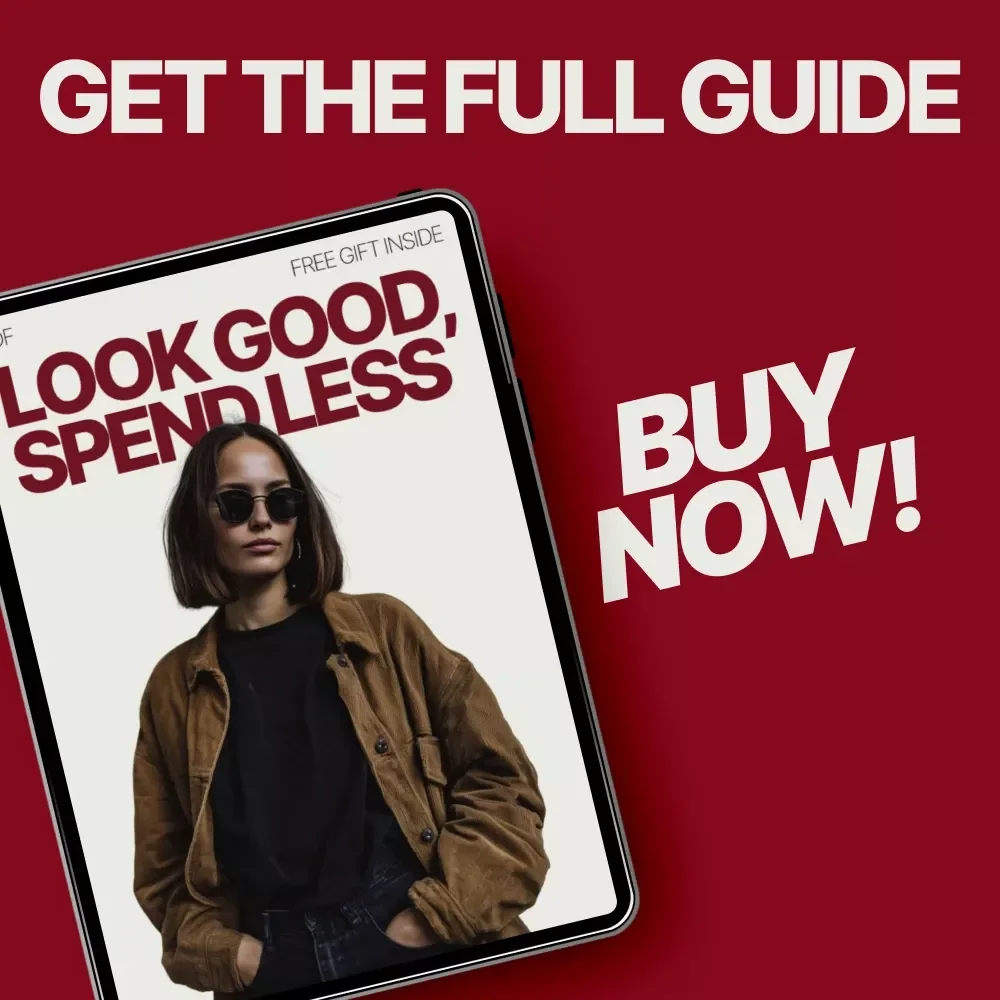 Look Good, Spend Less – Affordable Fashion Tips eBook for Budget Style, Smart Shopping & Chic Wardrobe Building