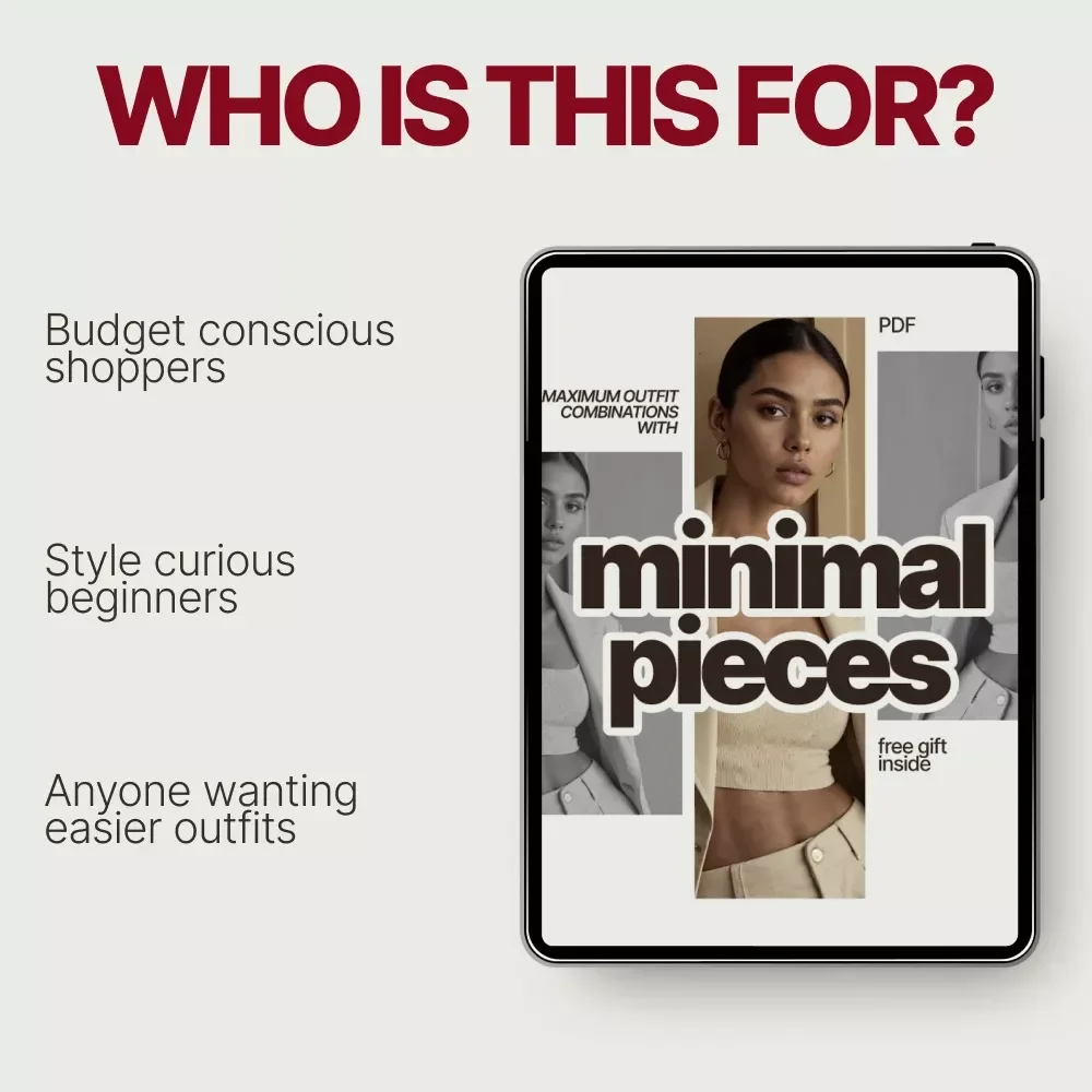 Maximum Outfit Combinations with Minimal Pieces – Smart Capsule Wardrobe Guide | Discover what items give most outfit combinations