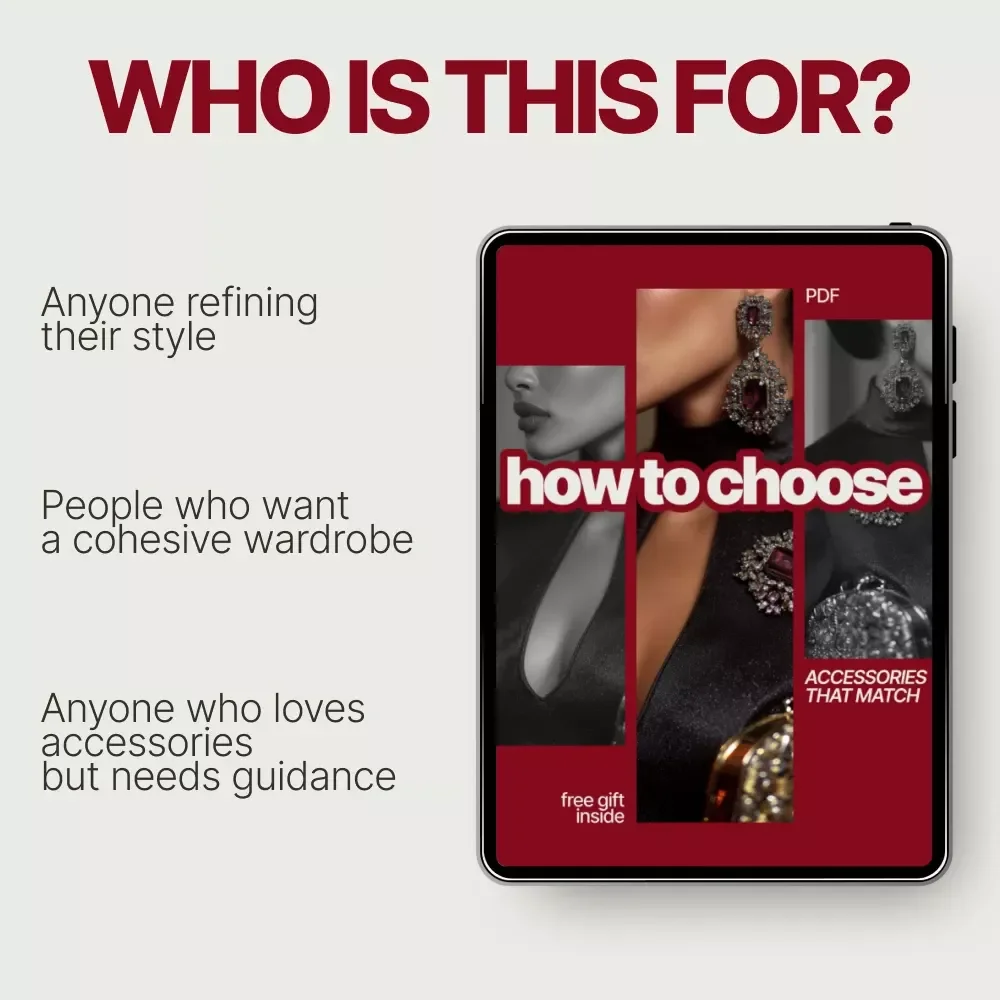 How to Choose Accessories That Match - The Ultimate Checklist for Personal Style