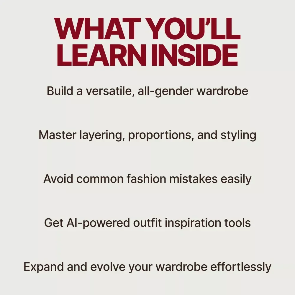 Effortless Gender Neutral Outfit Ideas: The Ultimate Guide to Styling a Versatile Wardrobe