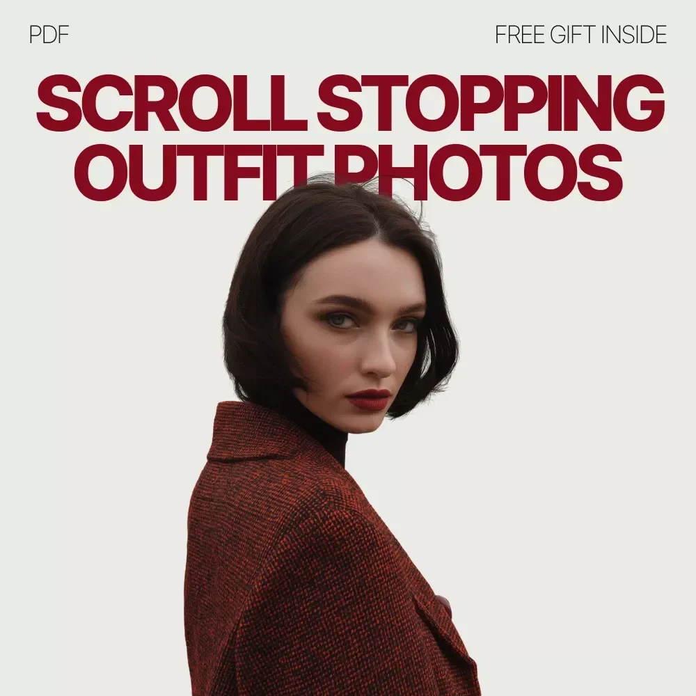 Scroll Stopping Outfit Photos Checklist: How to Take Outfit Photos That Look Good Online