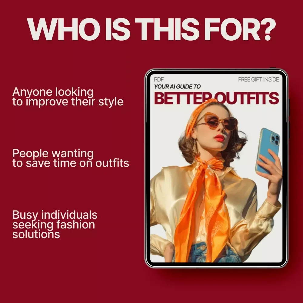Your AI Guide to Better Outfits: How to Use AI to Find Stylish, Personalized Looks