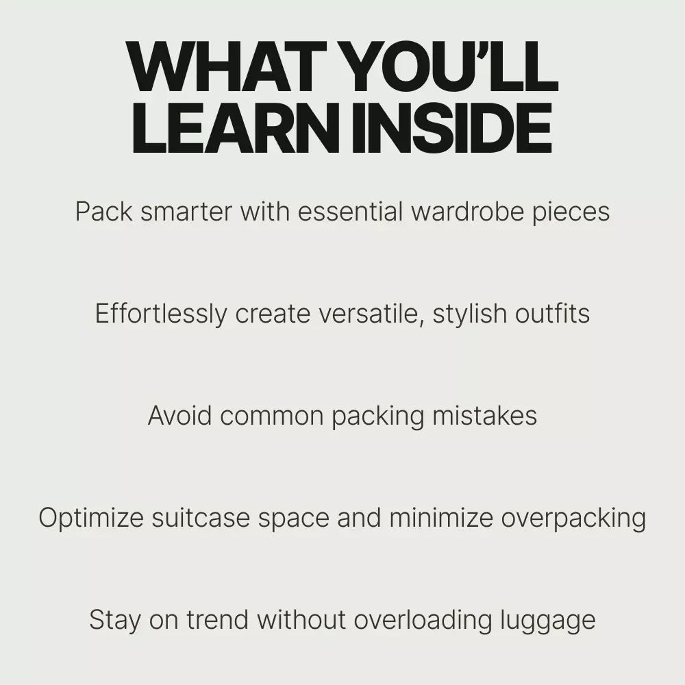 Planning the Perfect Vacation Wardrobe: The Ultimate Guide to Packing, Outfits & Travel Style