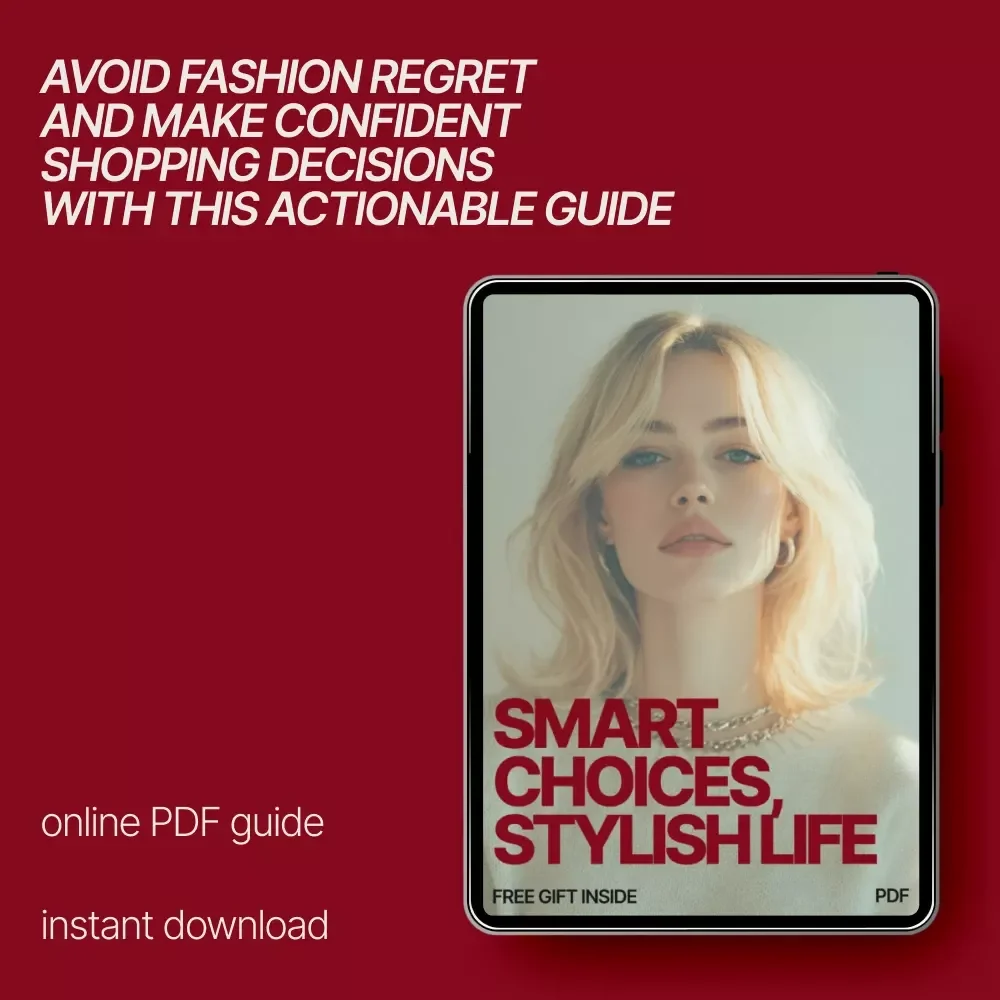 Smart Choices, Stylish Life: How to Avoid Fashion Regret After Buying – eBook Guide for Confident Shopping
