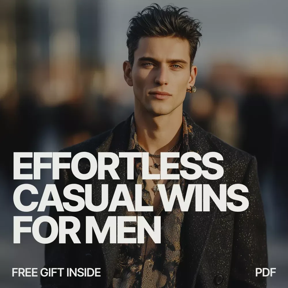 Effortless Casual Wins for Men - Ultimate Checklist for Perfect Casual Outfits