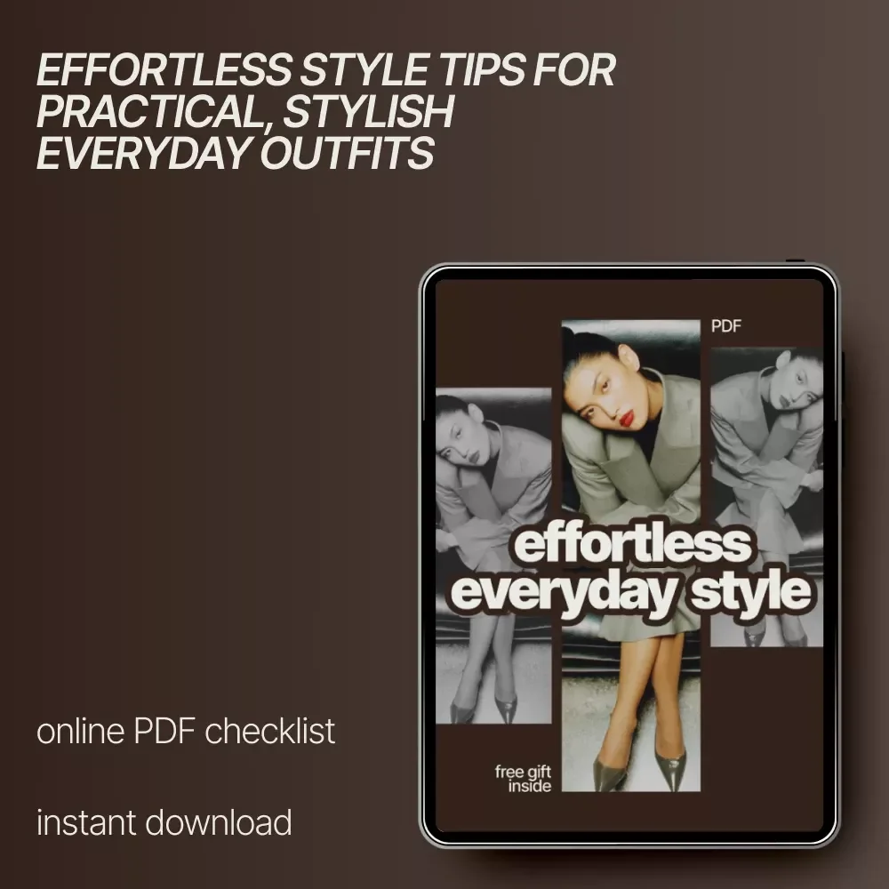 Effortless Everyday Style: The Ultimate Checklist for Women's Casual Outfit Ideas