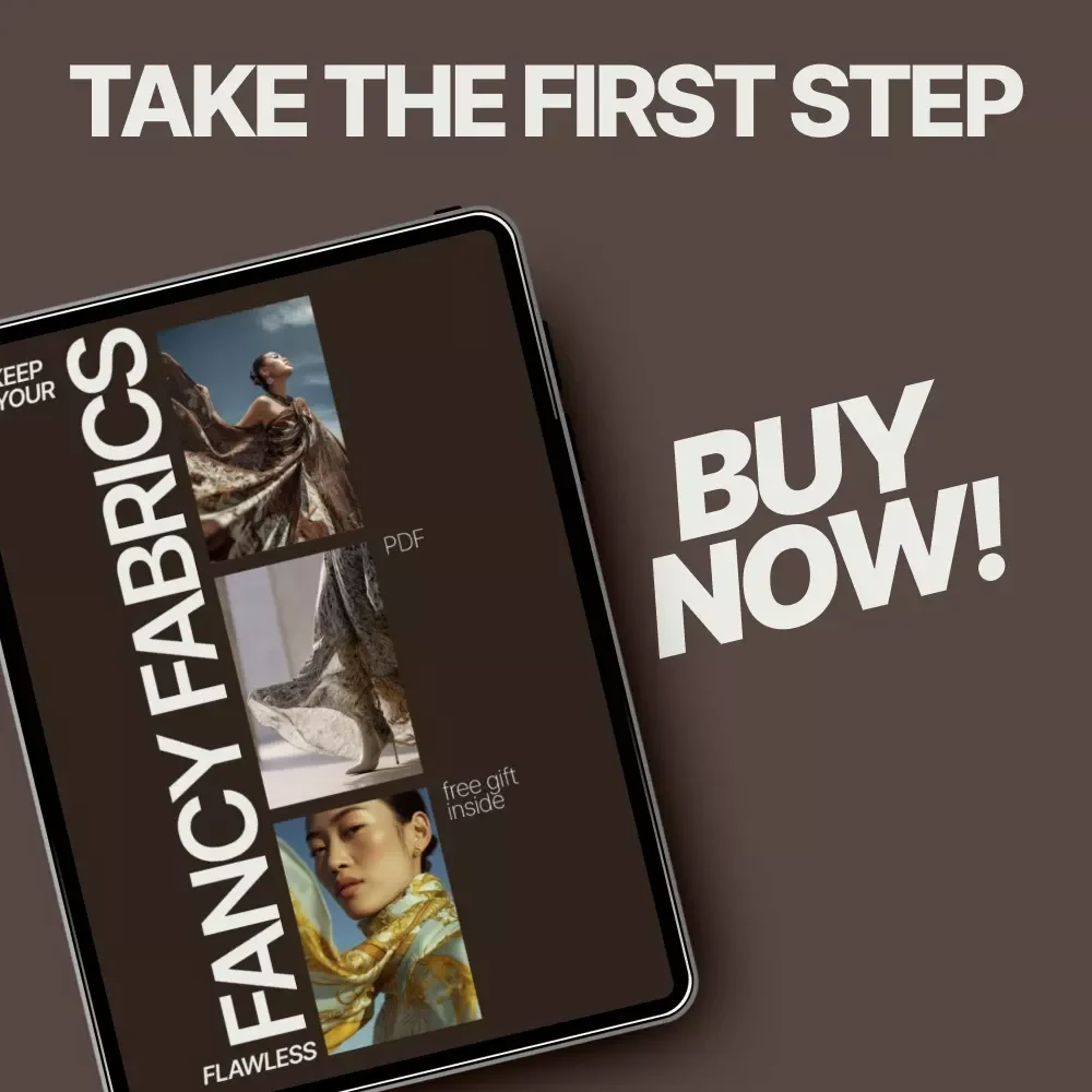 Keep Your Fancy Fabrics Flawless – A Simple Checklist for How to Remove Stains from Delicate Fabrics | Instant Digital Download