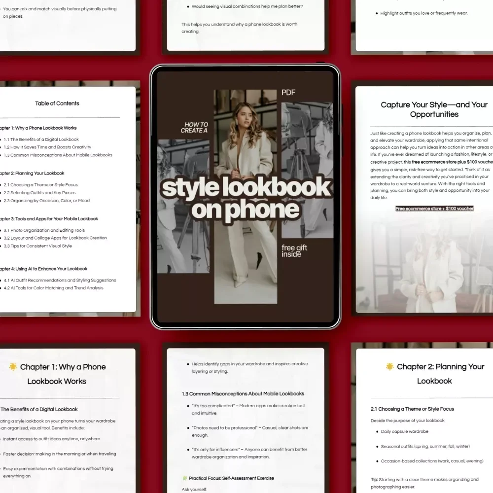How to Create a Style Lookbook on Phone: The Ultimate Guide to Making Your Mobile Lookbook in Minutes