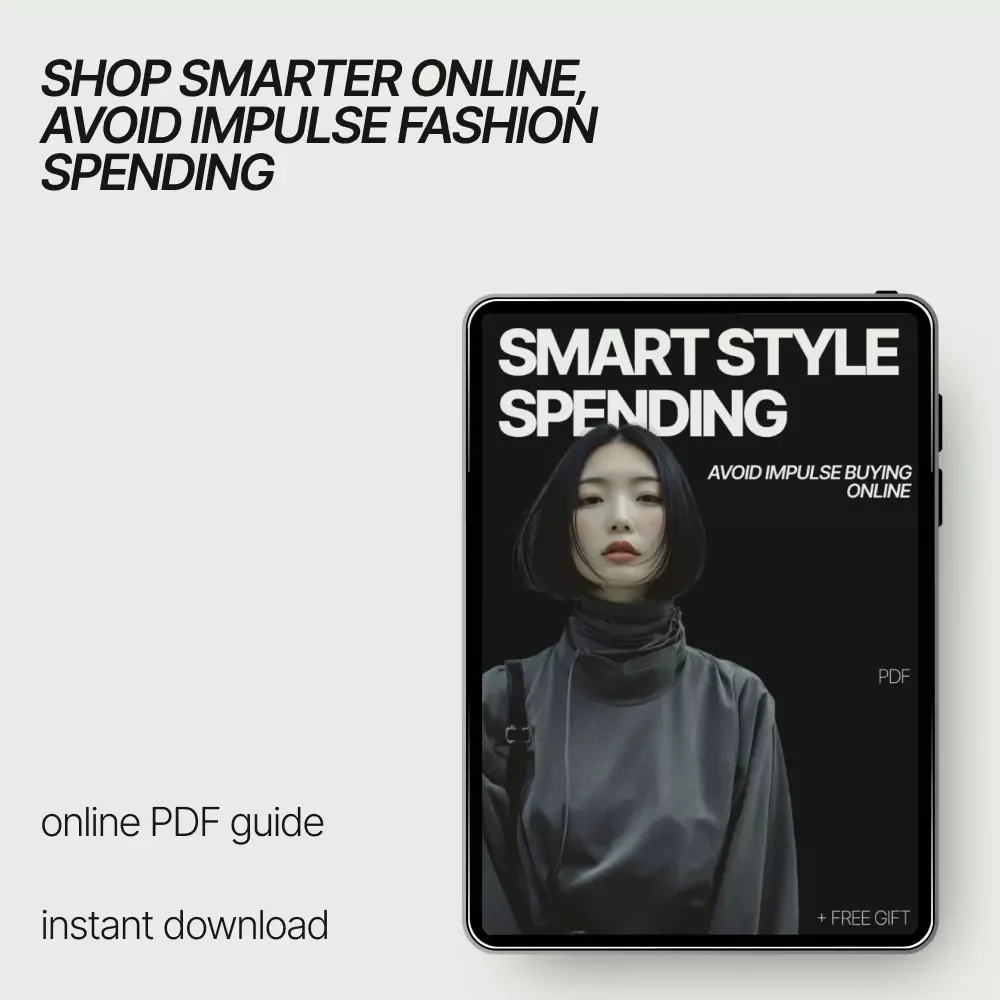 Smart Style Spending: Avoid Impulse Buying Online | Ebook Guide on How to Avoid Impulse Buying Clothes Online, Budget-Friendly Fashion & AI Shopping Tools